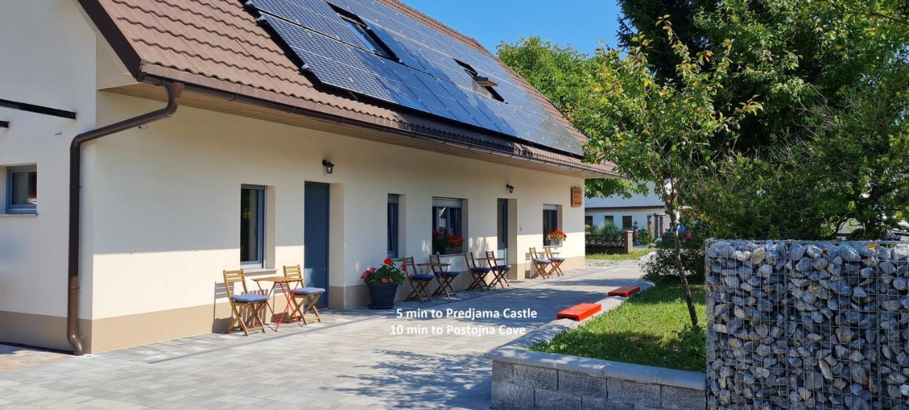 Nona Bb Bed & Breakfast Postojna Eksteriør bilde